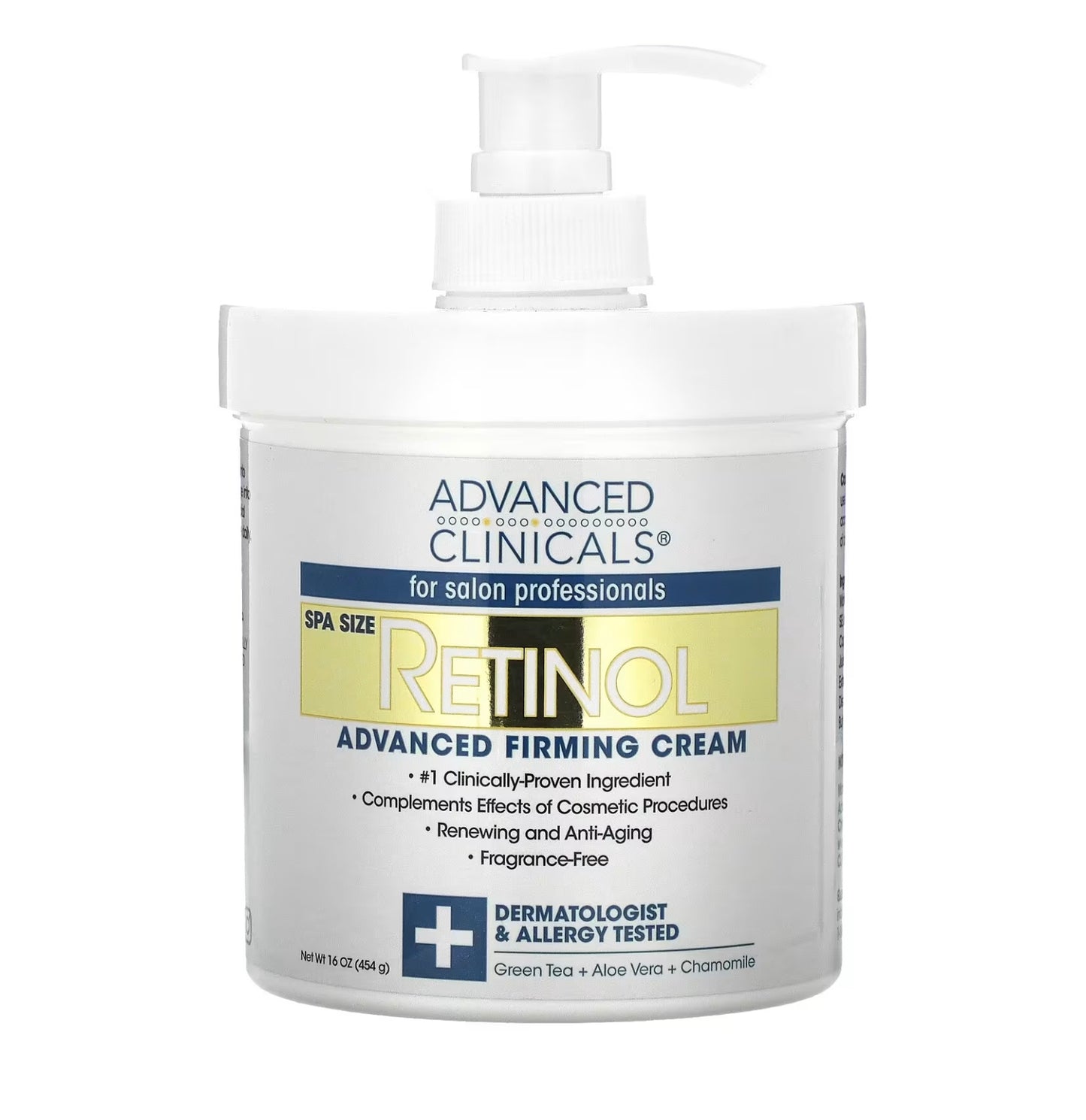 كريم الريتينول لشد البشرة