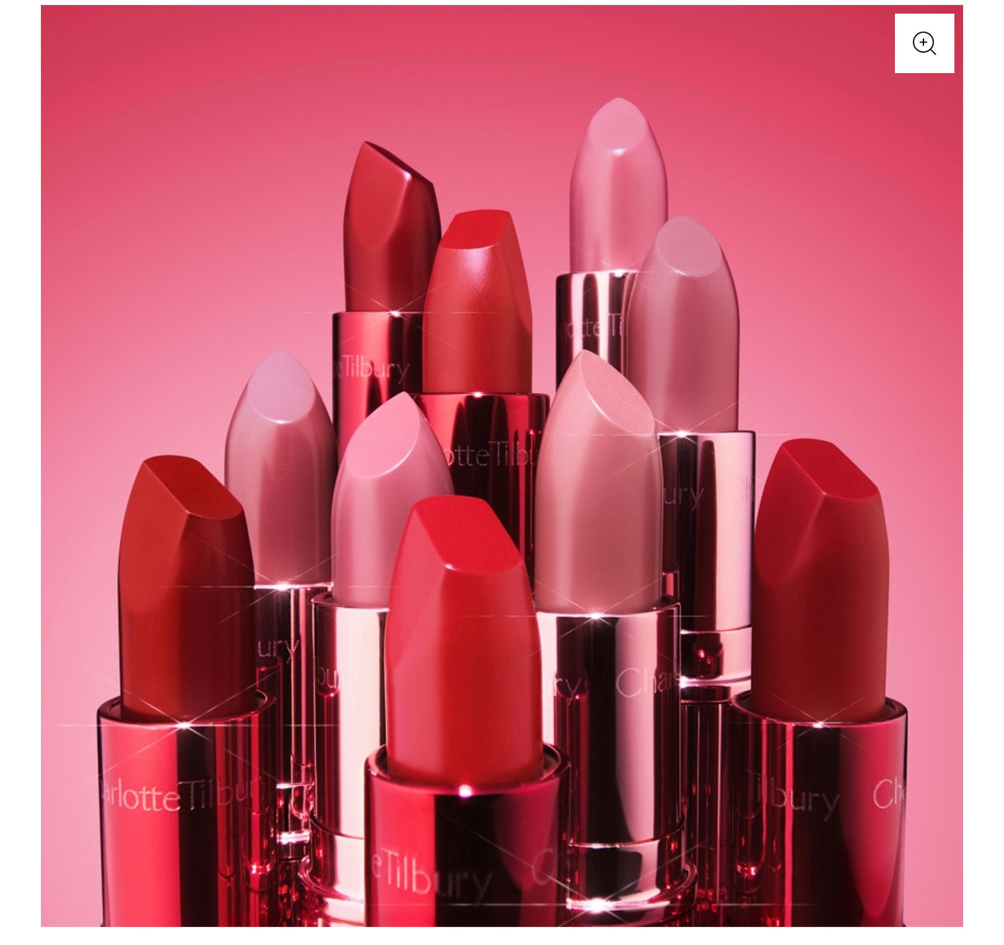 CHARLOTTE TILBURY MATTE REVOLUTION -all shades available