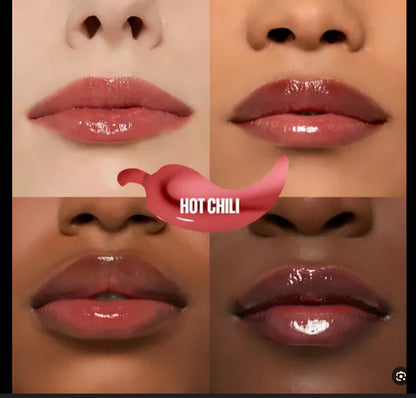 Maybelline Lifter Plump Lip Plumping Gloss 006 Hot Chili