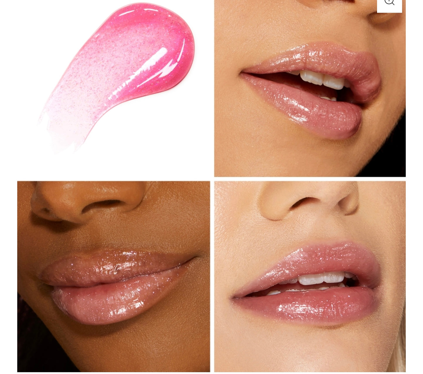 ملمع الشفاه جيلي تقبيل تو فيسد بنكهة الفقاعات 