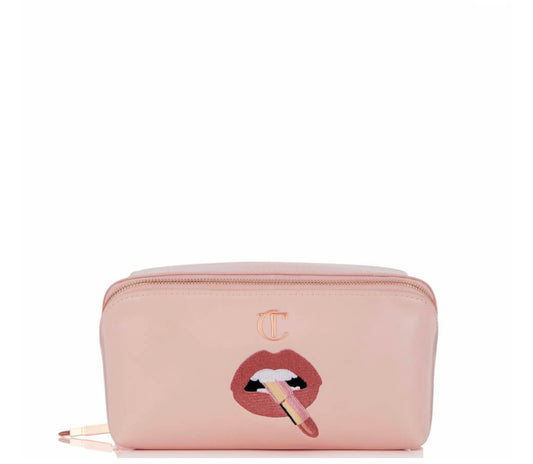CHARLOTTE TILBURY PILLOW TALK MAKEUP BAG