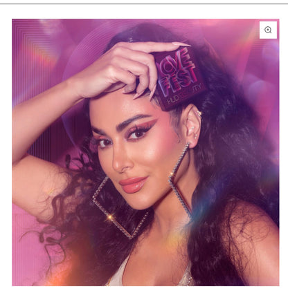 مجموعة ظلال العيون لوف فيست أوبسيشنز من هدى بيوتي