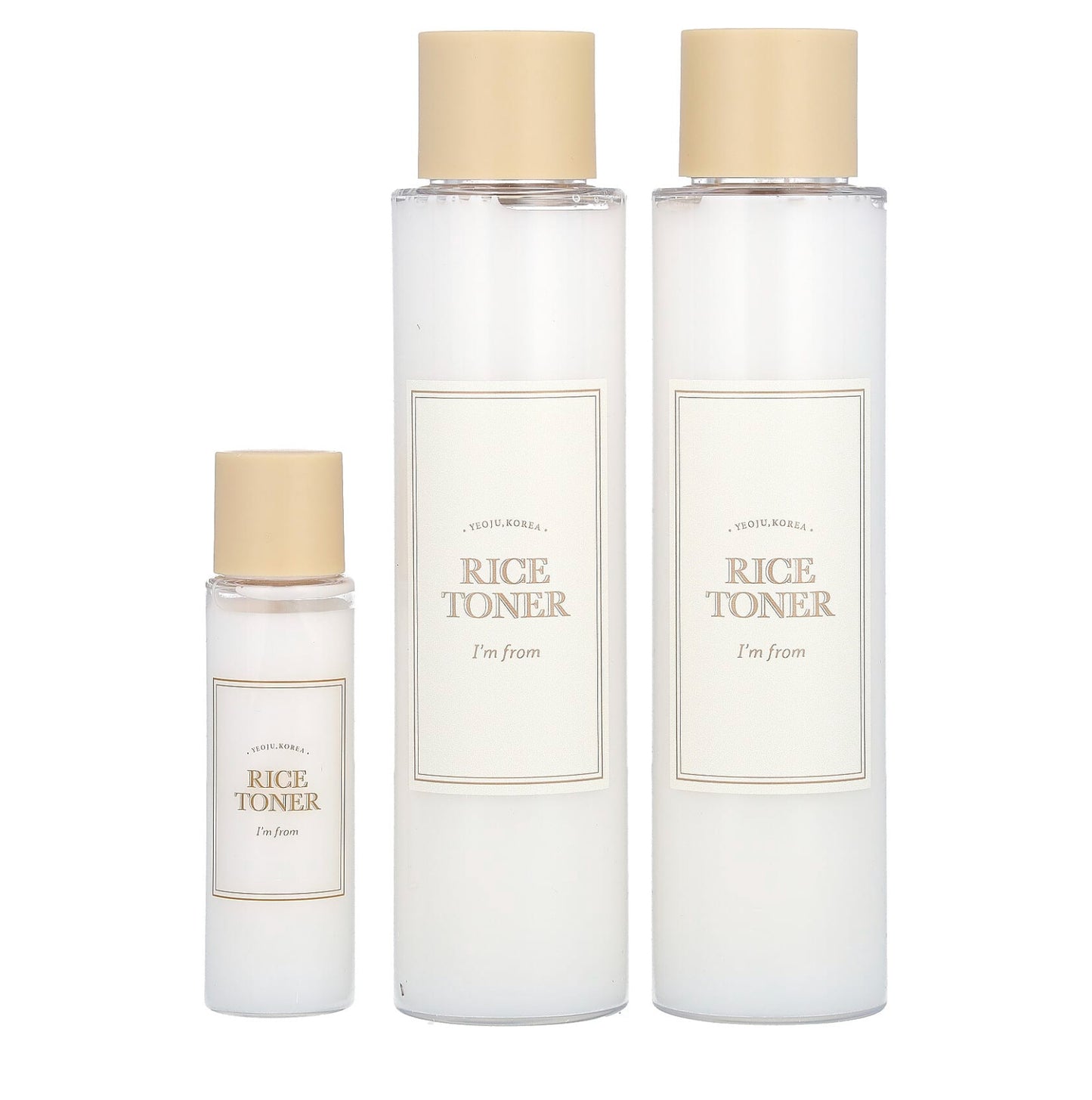 مجموعة تونر رايس ٣ قطع من I'm from