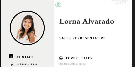 Starter Pack – Professional Job Application