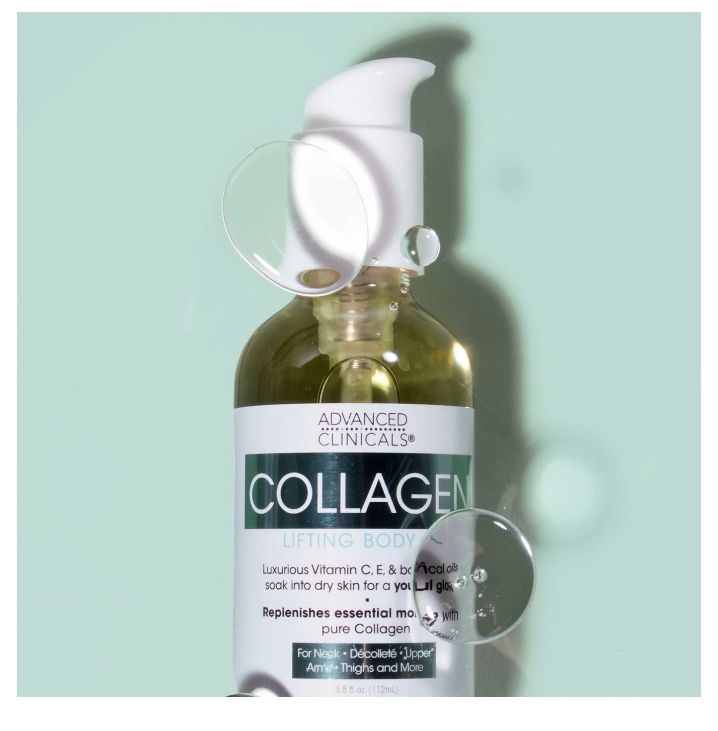 زيت الكولاجين المتقدم لشد الجسم