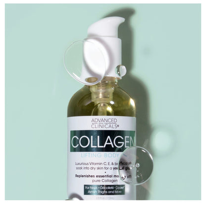 زيت الكولاجين المتقدم لشد الجسم