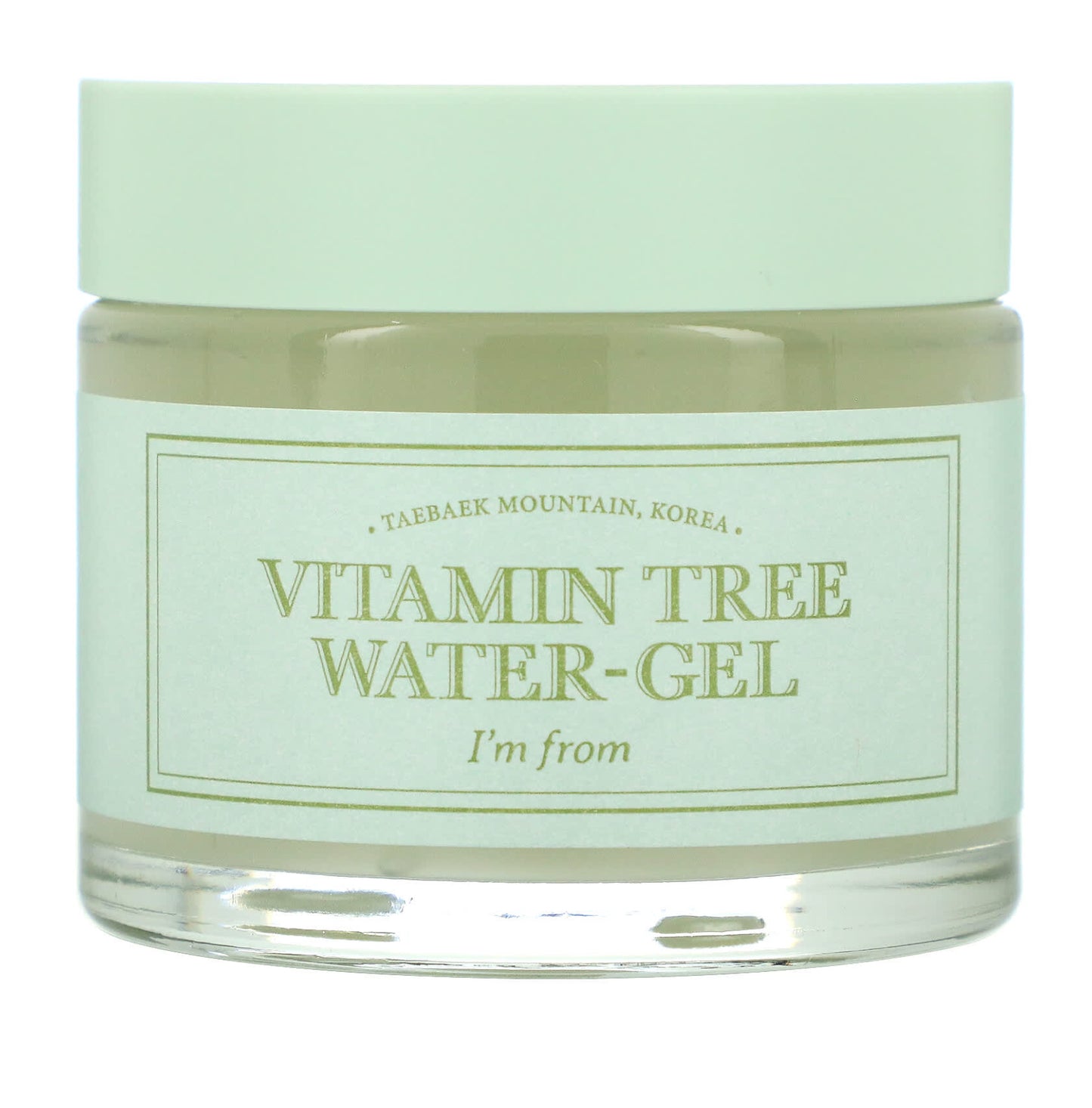 جل بفيتامين الشجر من