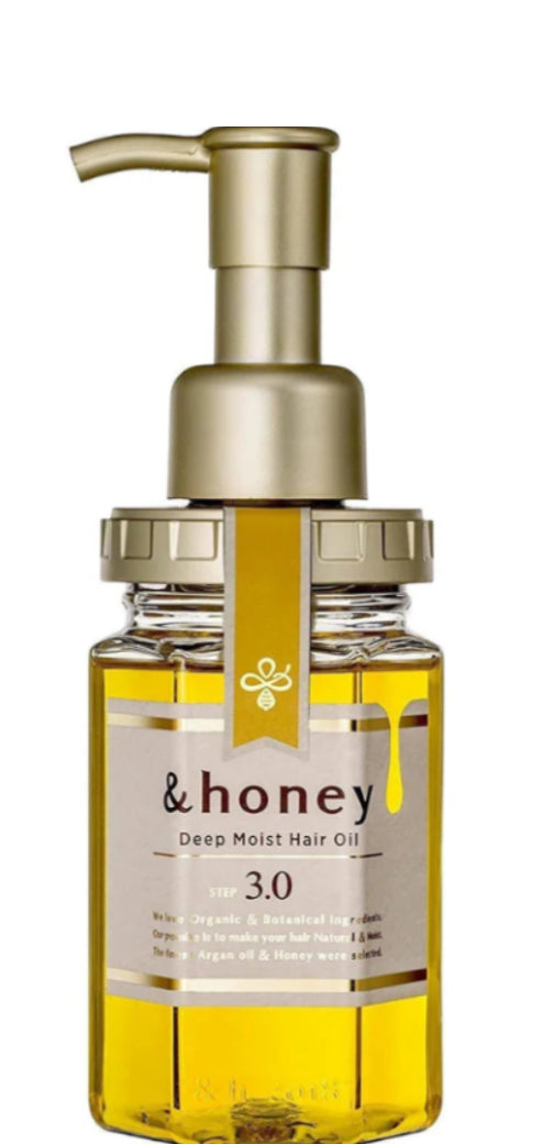 ViCREA, &honey Deep Moist Hair Oil ( 100ml)