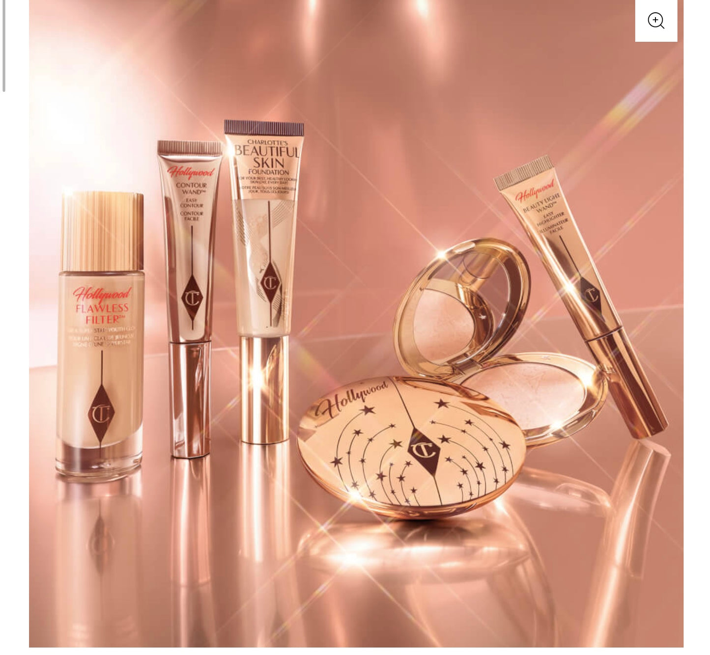 هايلايتر شارلوت تيلبوري هوليوود جلو جلايد آركيتكت - جميع الألوان متوفرة