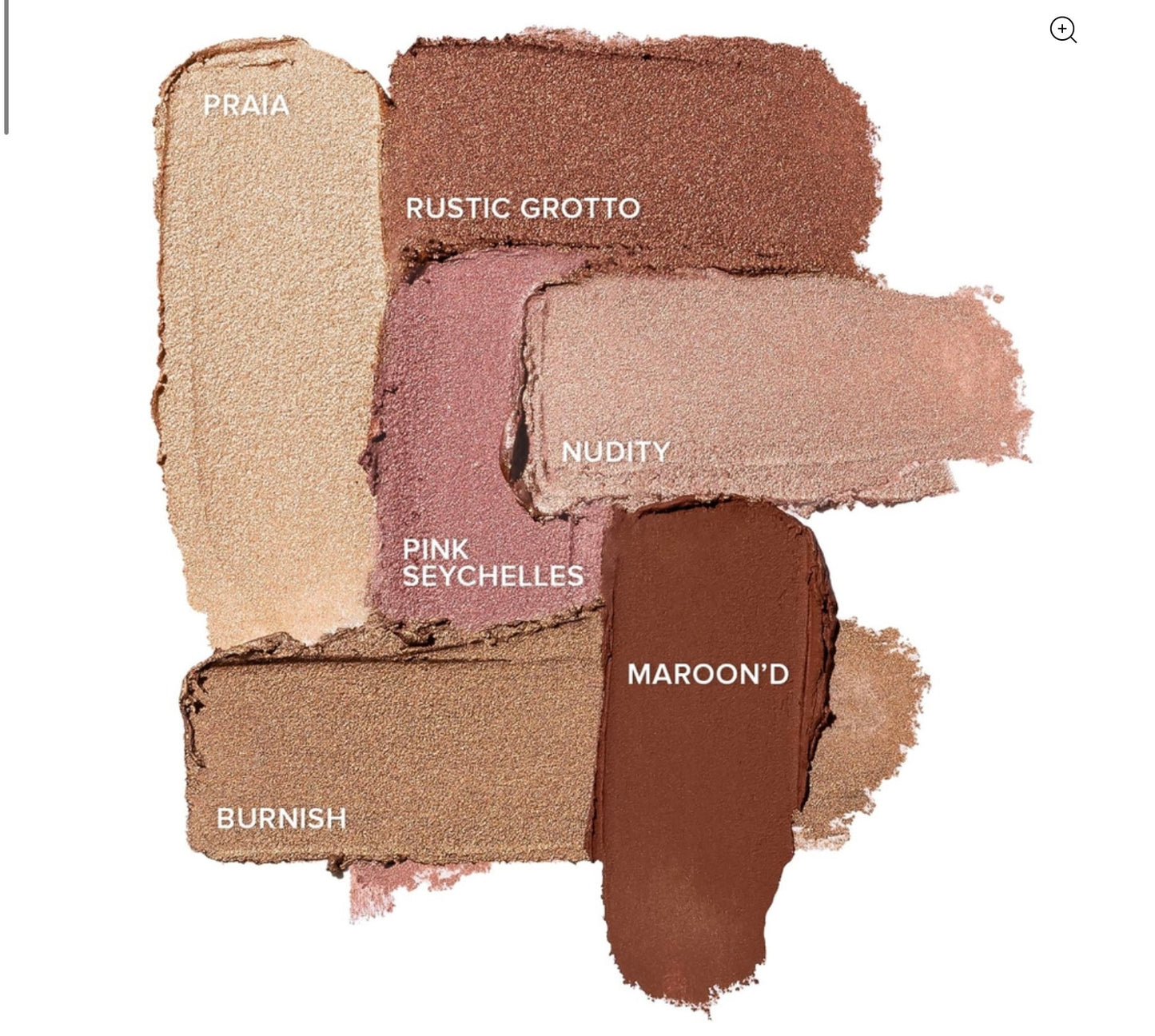 مجموعة أقلام العيون نودستيكس نود بيتش المكونة من 6 قطع