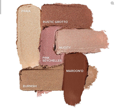 مجموعة أقلام العيون نودستيكس نود بيتش المكونة من 6 قطع