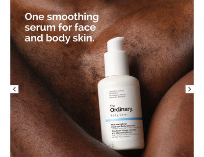 إيمولشن النياسيناميد 5% للوجه والجسم