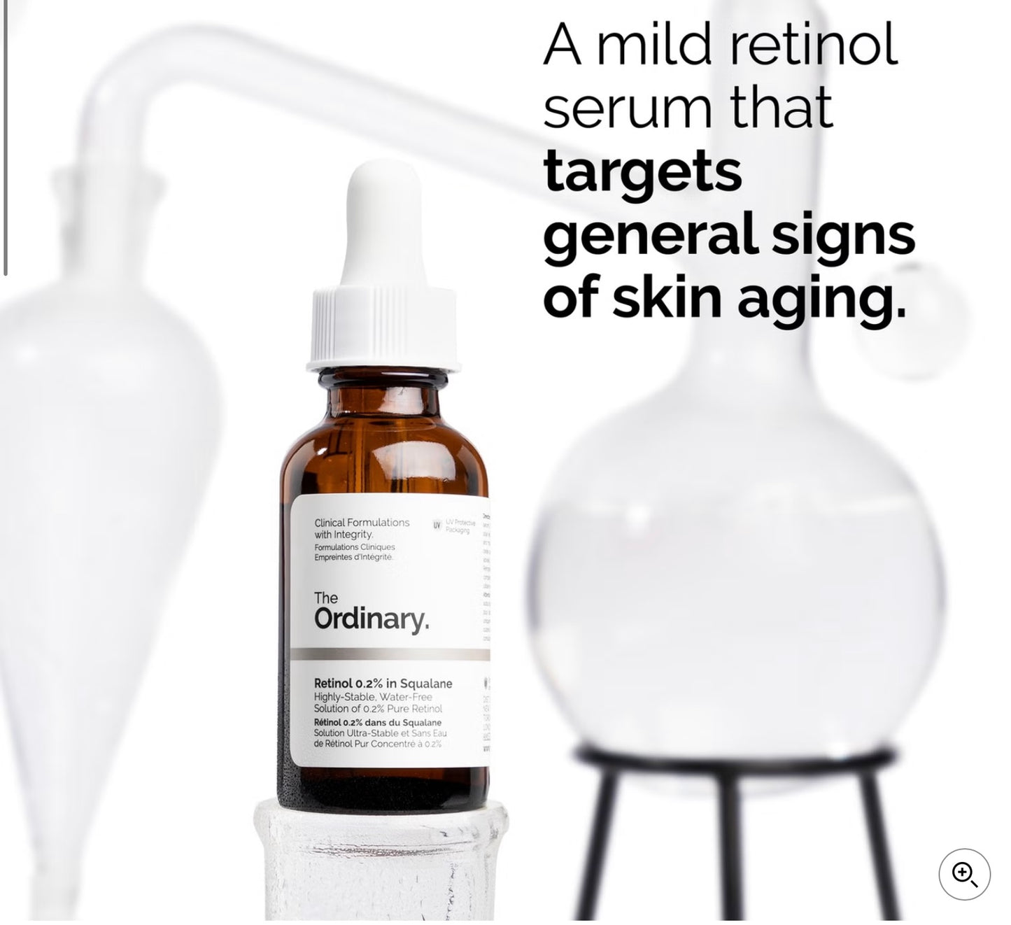 بكج الريتينول الذهبي (شد ، ترطيب ، نضارة )