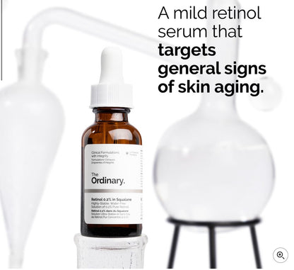 بكج الريتينول الذهبي (شد ، ترطيب ، نضارة )