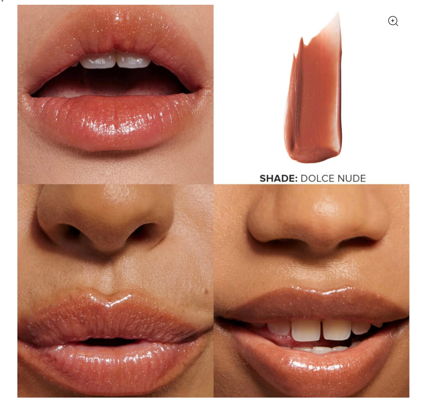 NUDESTIX NUDESKIN HYDRA-PEPTIDE LIP BUTTER - DOLCE NUDE