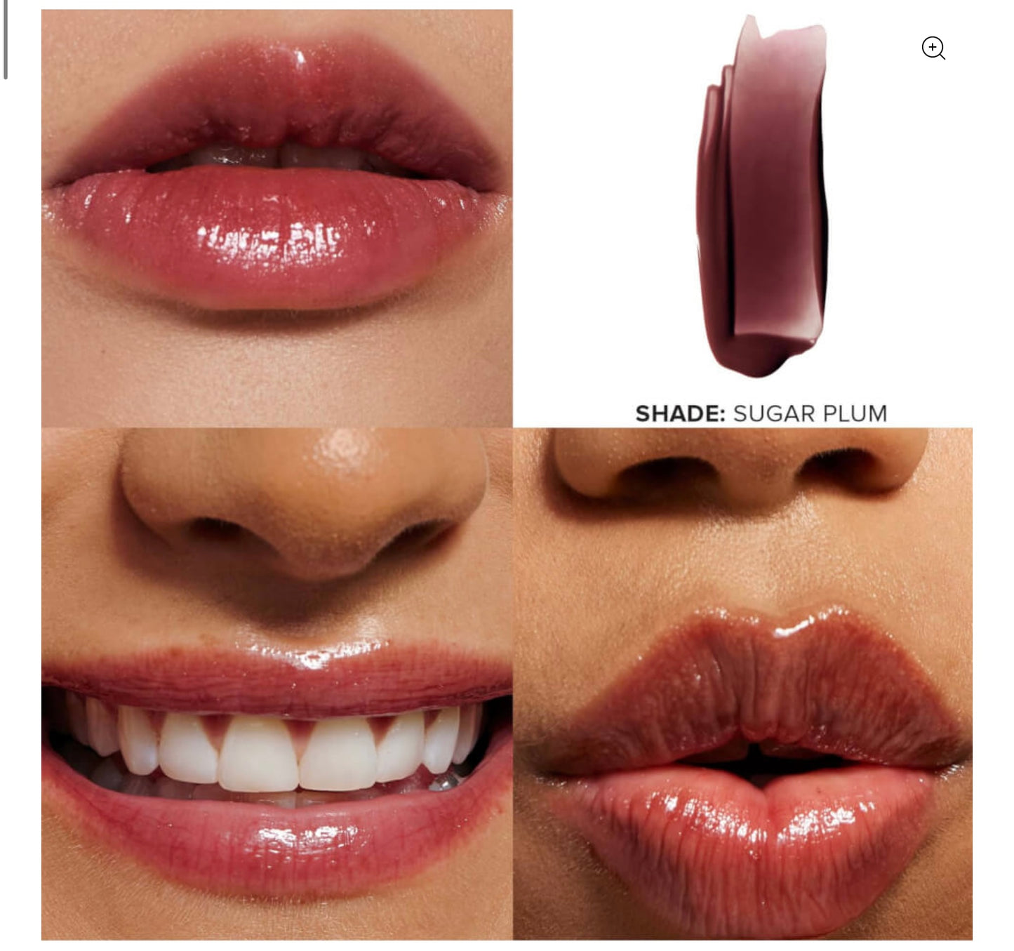 NUDESTIX NUDESKIN HYDRA-PEPTIDE LIP BUTTER - SUGAR PLUM