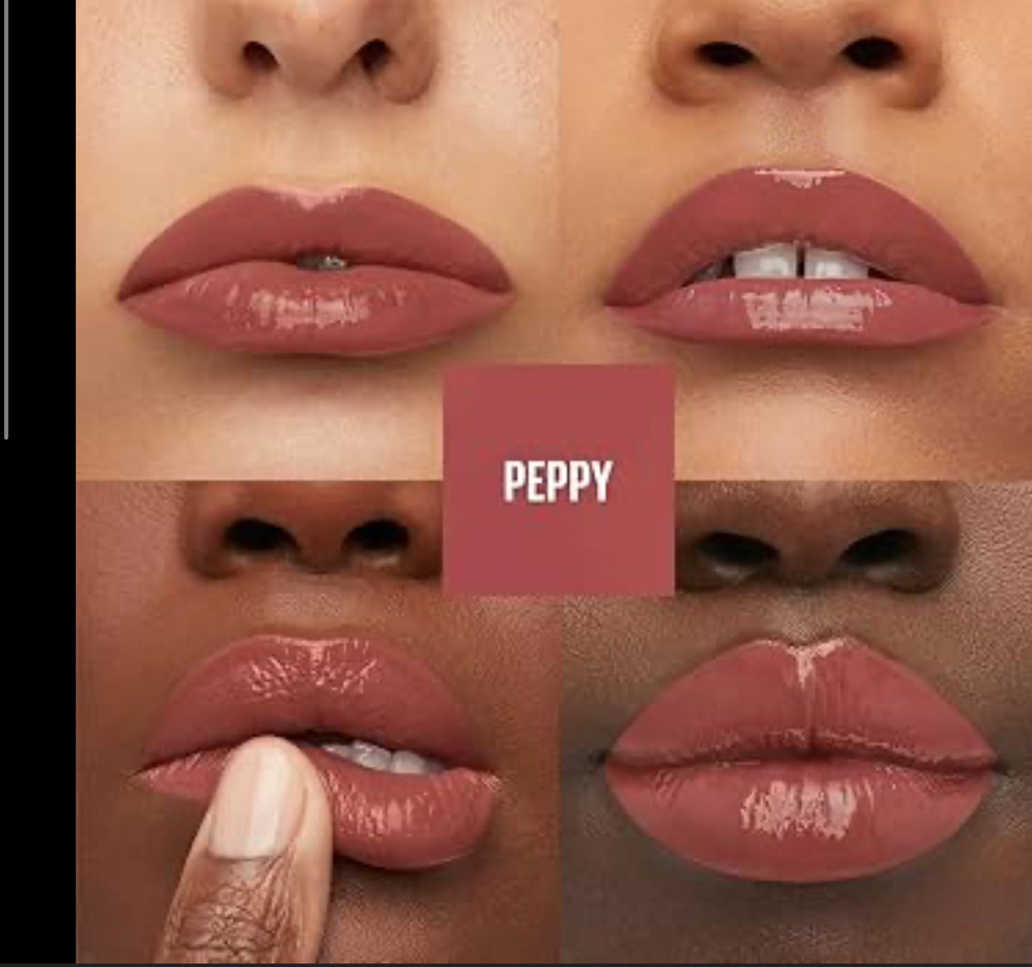 MAYBELLINE SUPER STAY VINYL INK LONGWEAR LIQUID - peppy