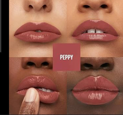 MAYBELLINE SUPER STAY VINYL INK LONGWEAR LIQUID - peppy