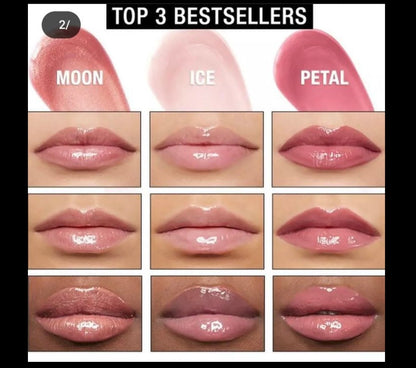 مايبلين ليفتر غلوس – ملمع شفاه بحمض الهيالورونيك – درجة “مون”