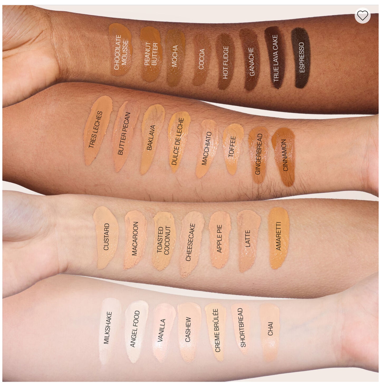 Easy Blur Natural Airbrush Foundation with Niacinamide - shade Vanilla