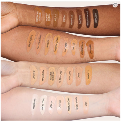 Easy Blur Natural Airbrush Foundation with Niacinamide - shade Vanilla