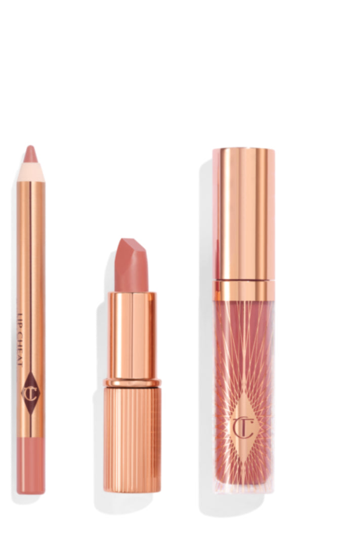 Charlotte Tilbury Mini Pillow Talk Lip Kit