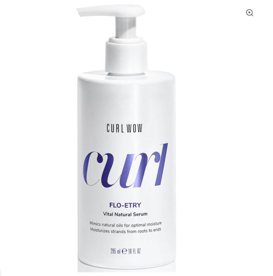 مكمل غذائي طبيعي لتجعيد الشعر من كولور واو فلو-إيتري فيتال 295 مل 