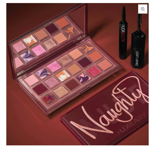 HUDA BEAUTY NAUGHTY NUDE EYESHADOW PALETTE