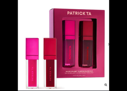 Patrika ta major plumping gloss