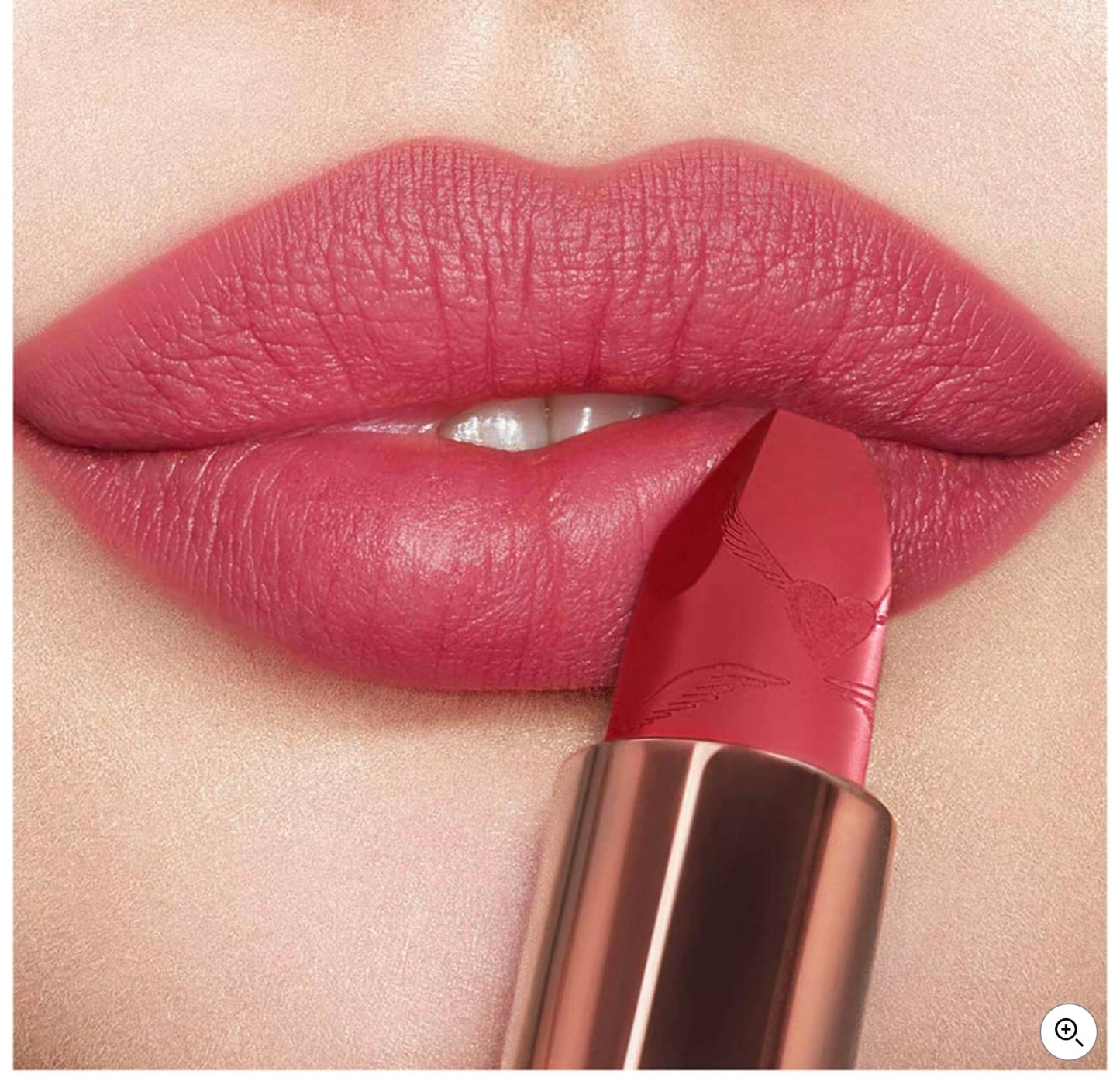 CHARLOTTE TILBURY LOOK OF LOVE MATTE REVOLUTION LIPSTICK REFILL first dance