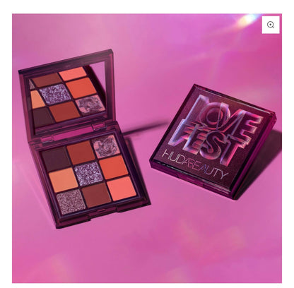 مجموعة ظلال العيون لوف فيست أوبسيشنز من هدى بيوتي