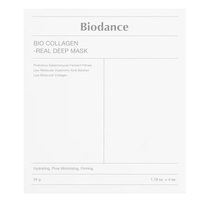 Bio dance collagen real deep mask