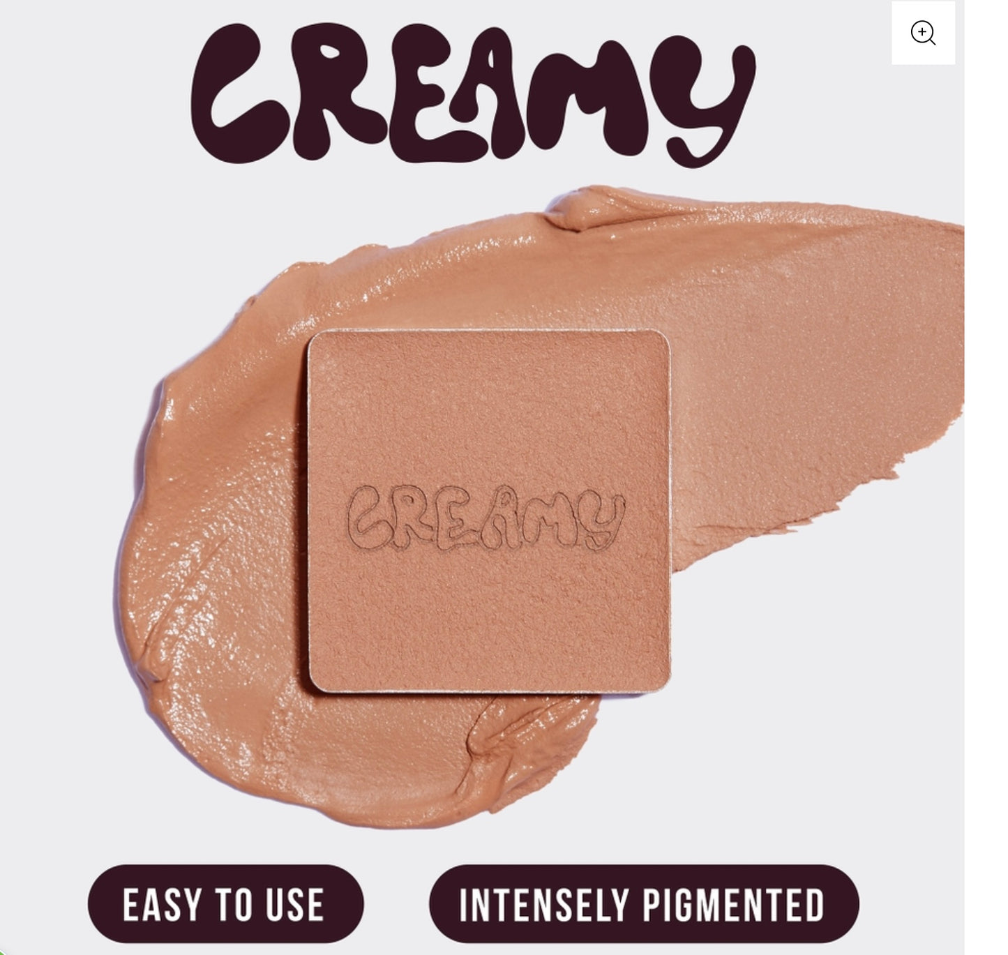 HUDA BEAUTY CREAMY OBSESSIONS NEUTRAL BROWN 8.2G