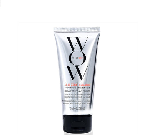 COLOR WOW TRAVEL COLOR SECURITY SHAMPOO 75ML