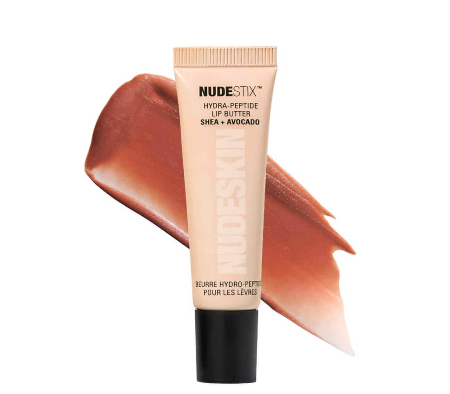 NUDESTIX NUDESKIN HYDRA-PEPTIDE LIP BUTTER - DOLCE NUDE