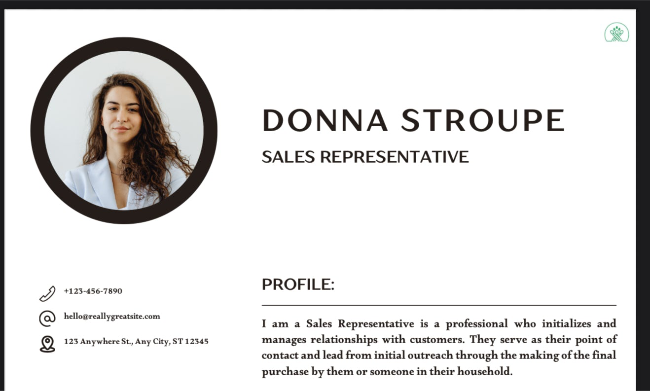 Starter Pack – Professional Job Application