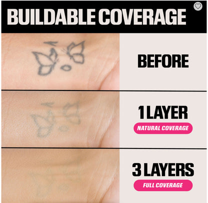 Easy Blur Natural Airbrush Foundation with Niacinamide - shade Vanilla