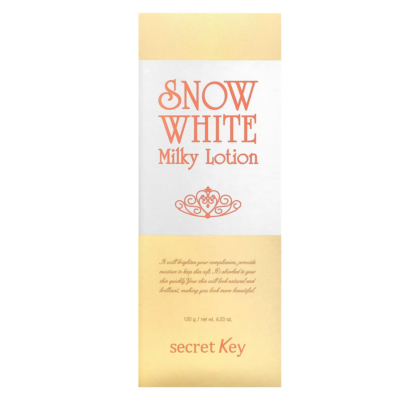 Snow White دهان حليبي