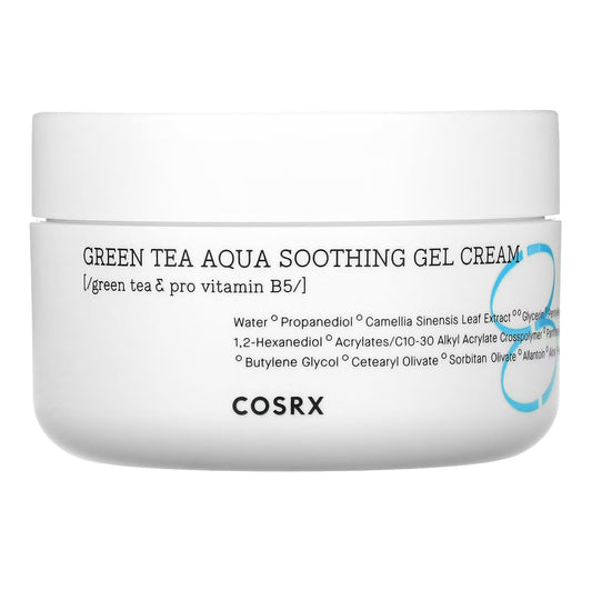 كريم جل الشاي الأخضر المهدئ cosrx