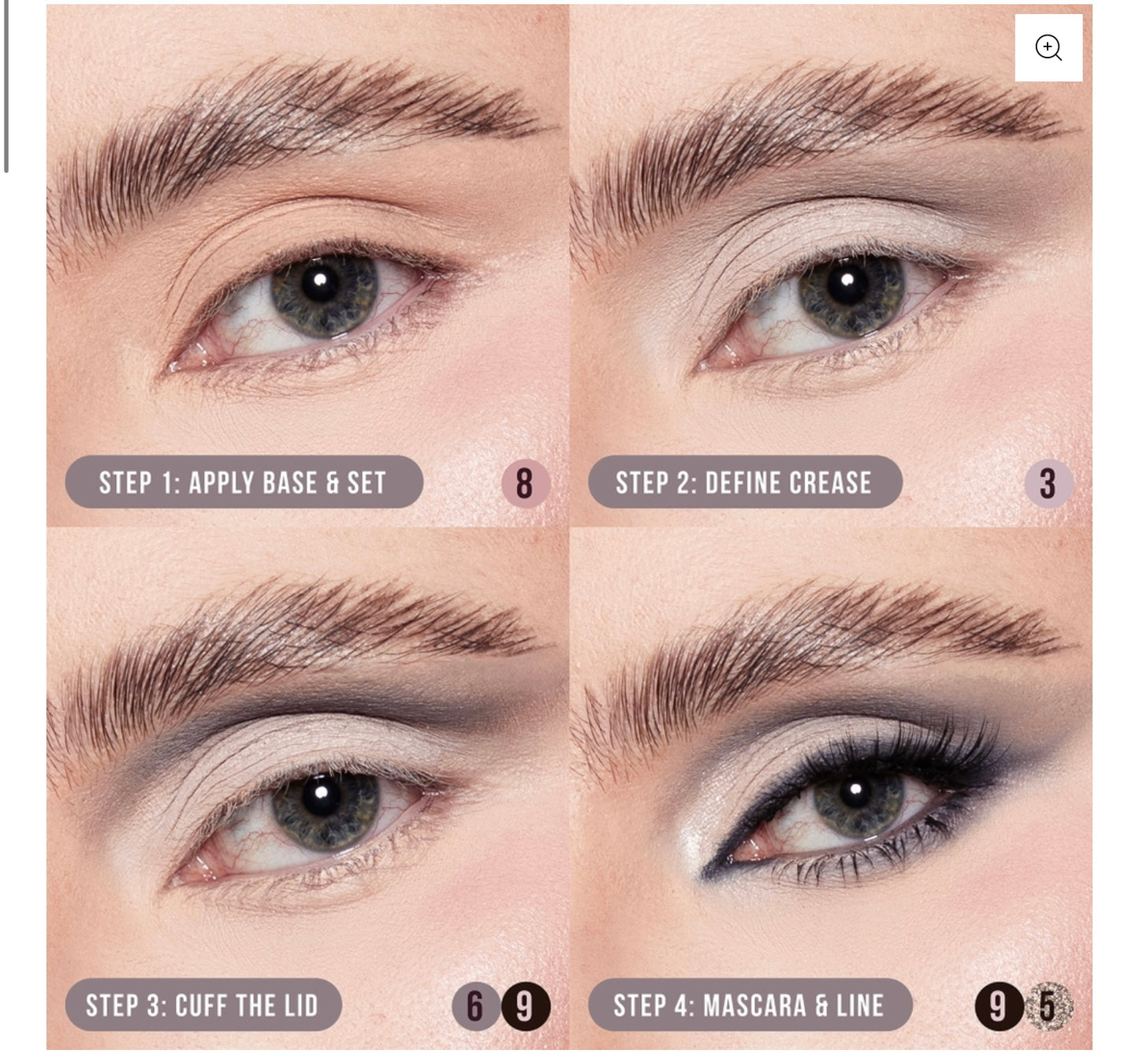 HUDA BEAUTY CREAMY OBSESSIONS GREIGE 8.2G