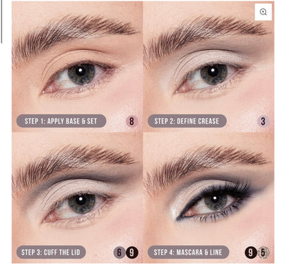 HUDA BEAUTY CREAMY OBSESSIONS GREIGE 8.2G