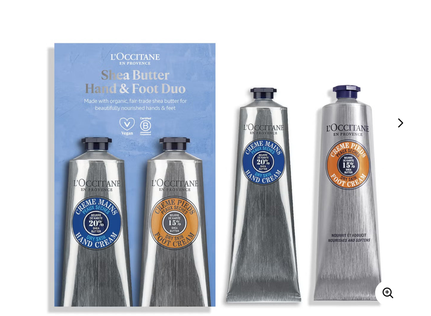 L'Occitane Shea Butter Hand and Foot Duo