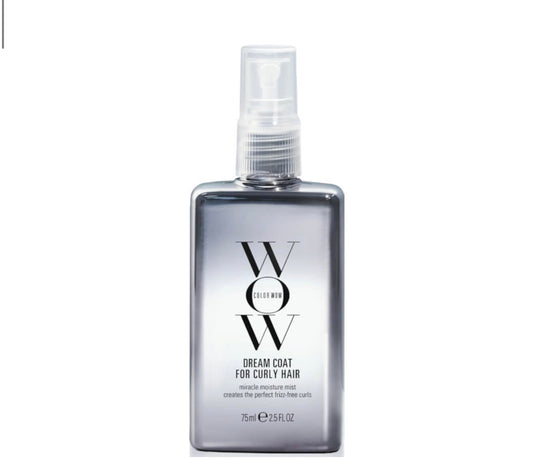 طلاء أظافر كولور واو دريم كوت كيرلي، مقاس السفر 75 مل 