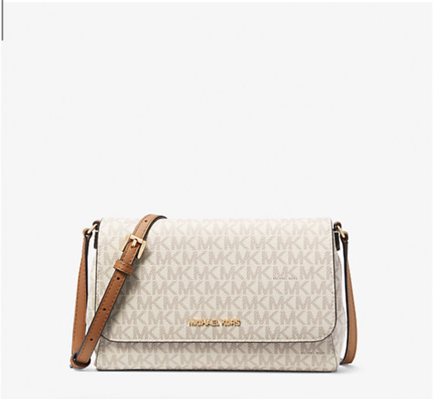 Medium Logo Convertible Crossbody Bag