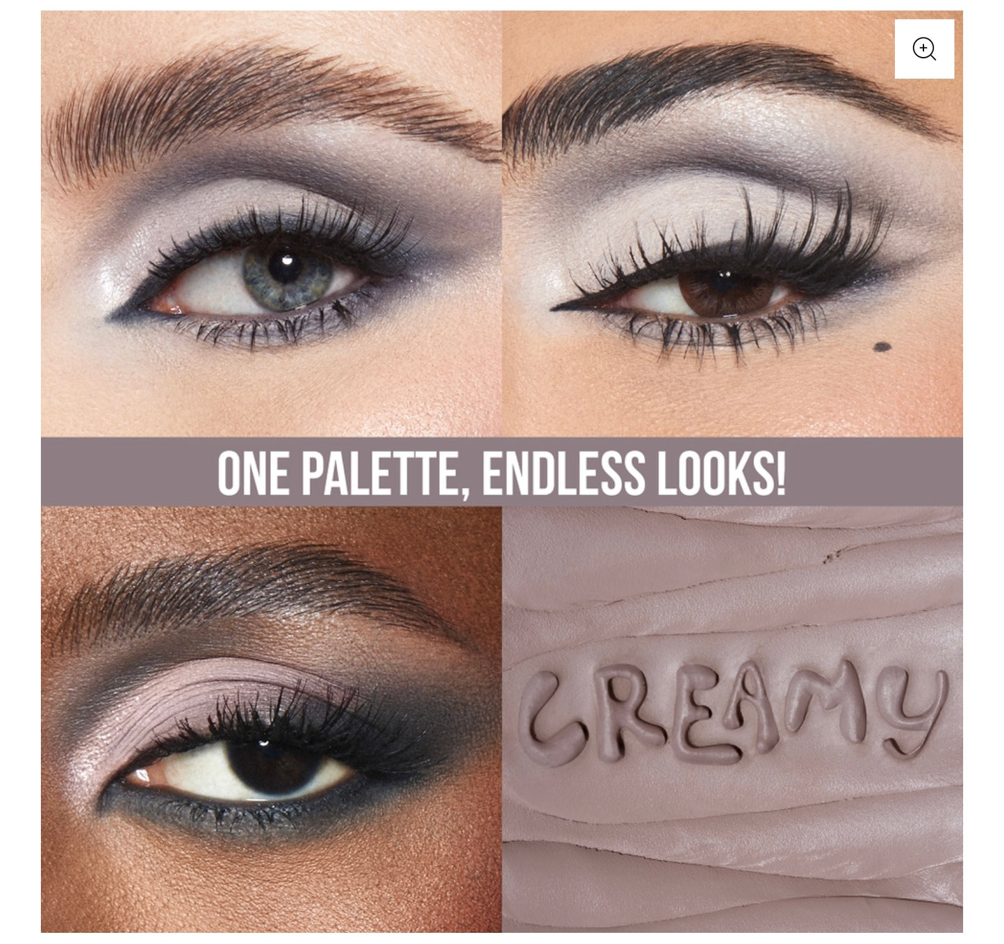 HUDA BEAUTY CREAMY OBSESSIONS GREIGE 8.2G