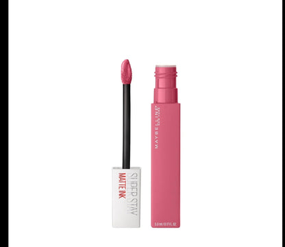 Maybelline New York Super Stay Matte Ink Liquid Matte Lipstick - 125 Inspirer Pink