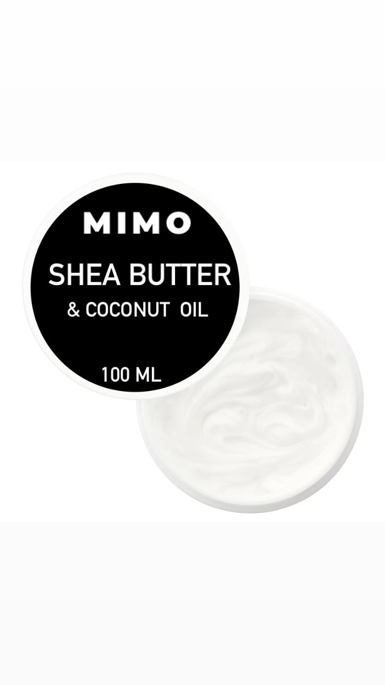 Shea butter & coconut oil by MIMO