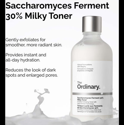 تونر حليبي من ذا اورديناري يحتوي على 30% من مخمر الخميرة 100 مل