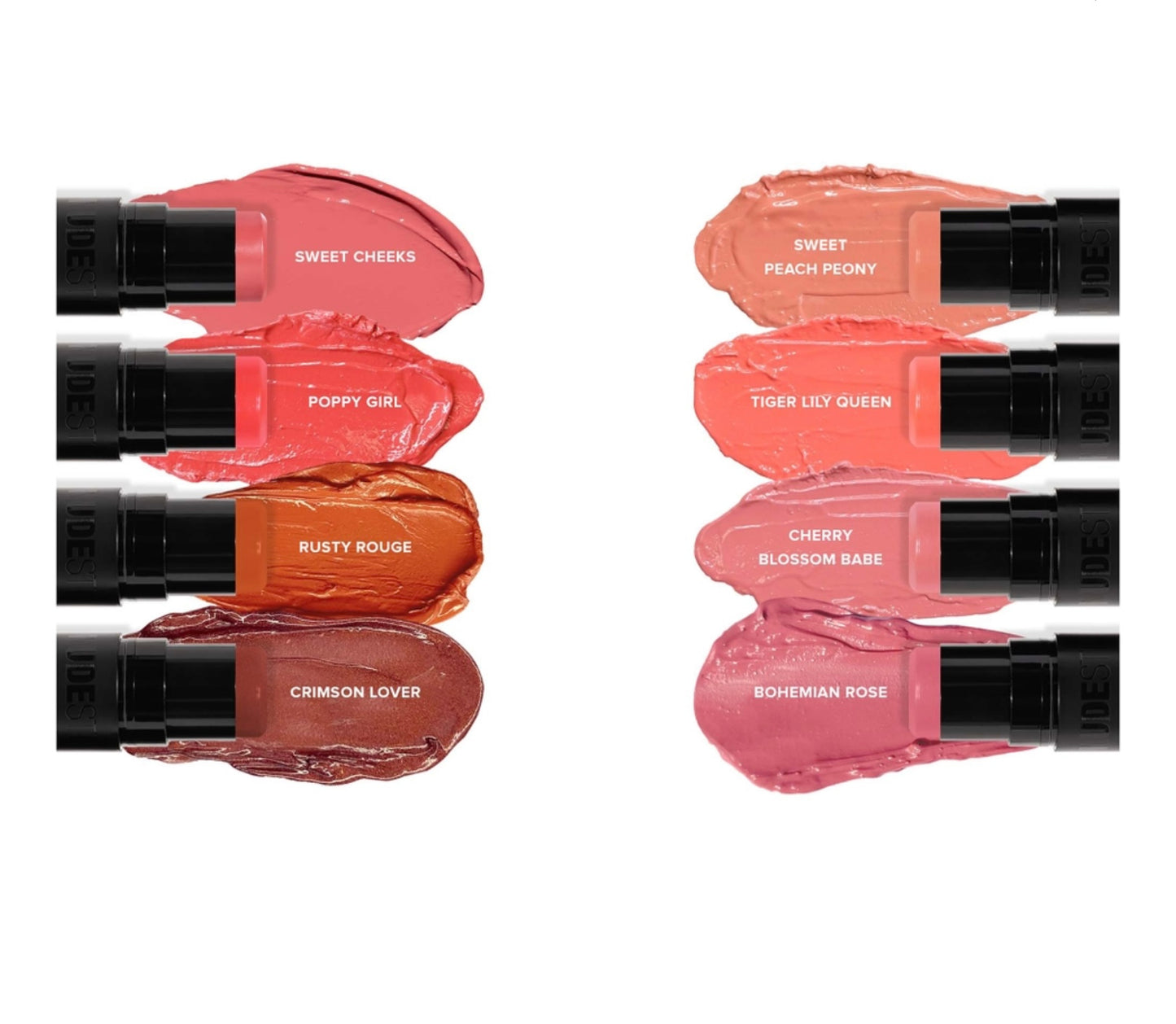 نوديستكس نوديز بلوم على الوجه بالكامل بلون وردي بوهيمي