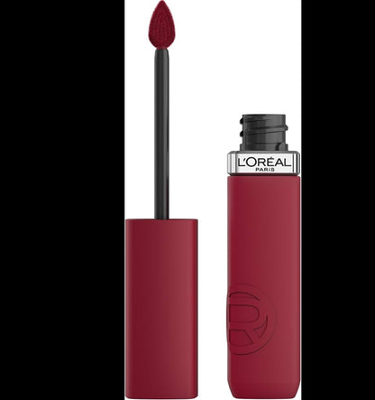 L'ORÉAL PARIS INFAILLIBLE LE MATTE RESISTANCE MATTE FINISH LIQUID LIPSTICK 660